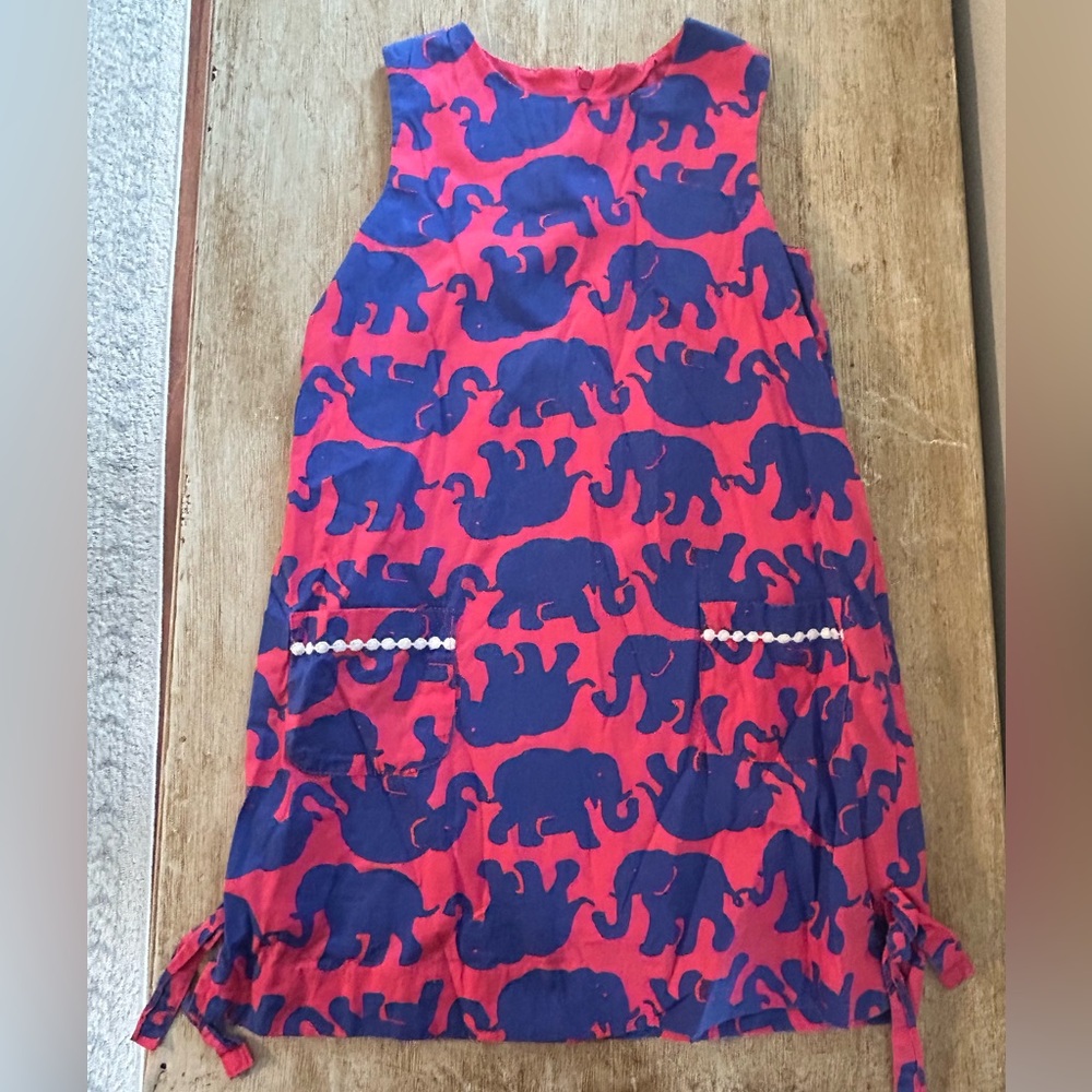 Lilly Pulitzer Pink and Blue Dress